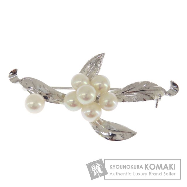 セレクトジュエリー ブローチ パール