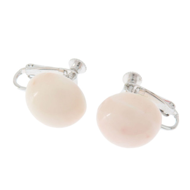 セレクトジュエリー イヤリング サンゴ 珊瑚 3点セット