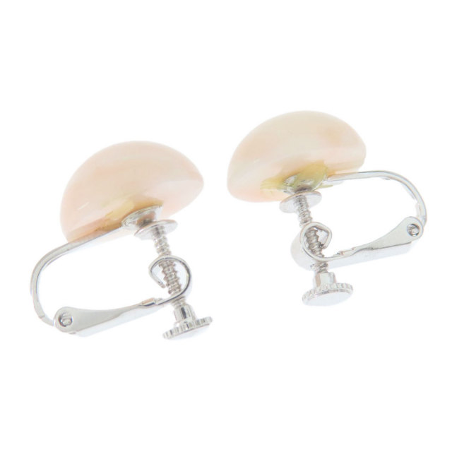 セレクトジュエリー イヤリング サンゴ 珊瑚 3点セット