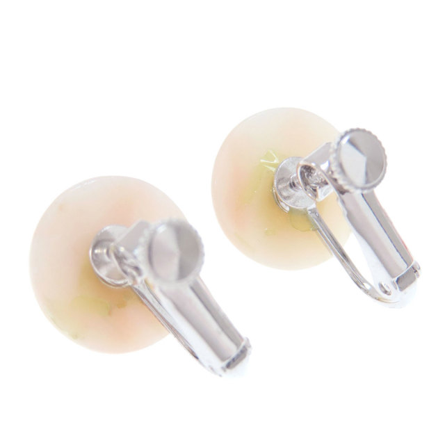 セレクトジュエリー イヤリング サンゴ 珊瑚 3点セット