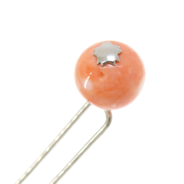 セレクトジュエリー かんざし サンゴ 珊瑚