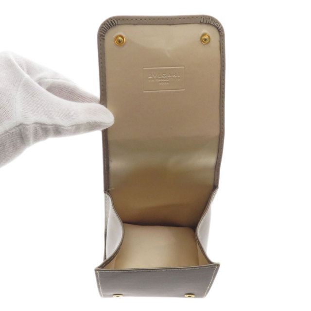 3F 3番 ブルガリ 時計ボックスのみ □ 冊子 奥深 腕時計ケース BVLGARI  