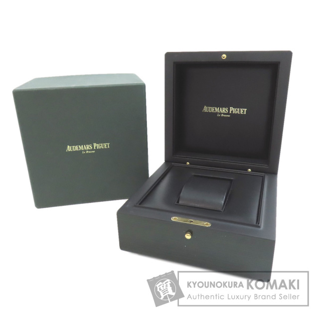 AUDEMARS PIGUET オーデマ・ピゲ 腕時計ケース 保存箱 外箱有り AUDEMARS PIGUET オーデマ・ピゲ 腕時計ケース 保存箱 外箱有り