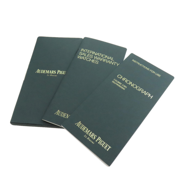 AUDEMARS PIGUET オーデマ・ピゲ 腕時計ケース 保存箱 外箱有り 腕時計