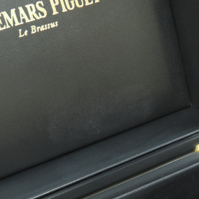 AUDEMARS PIGUET オーデマピゲ非売品‼︎時計ケース オーデマピゲ/トノーケース/シルバーダイヤル/Audemars Piguet