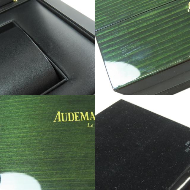 【美品】 AUDEMARS PIGUET オーデマ・ピゲ 腕時計ケース 外箱あり AUDEMARS PIGUET オーデマ・ピゲ 腕時計ケース 外箱あり 腕時計