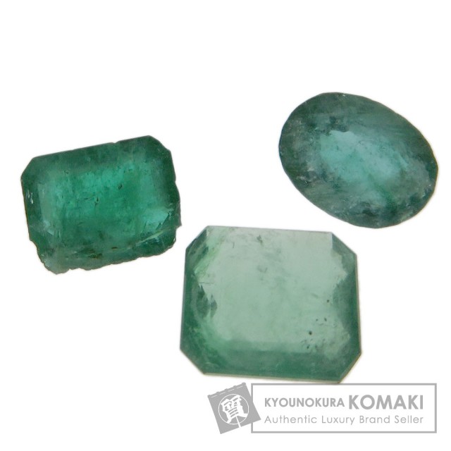 セレクトジュエリー ルース エメラルド