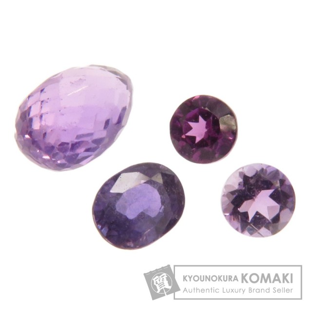 セレクトジュエリー ルース パープルサファイア