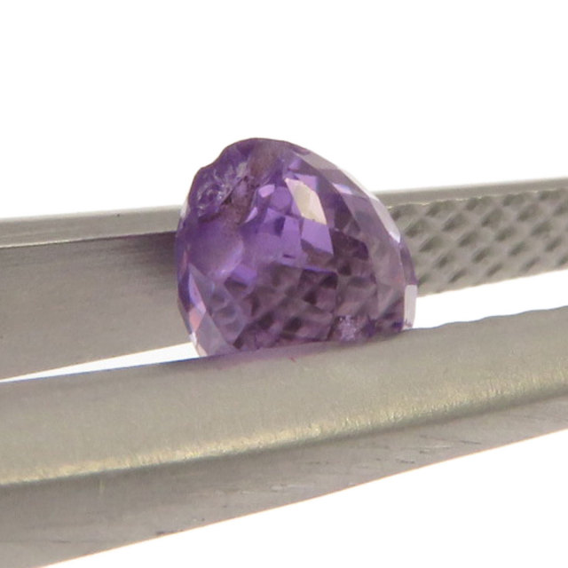 パープルサファイア ルース 0.27g レディース