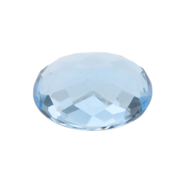 ブルートパーズ ルース 1.856g レディース [中古] ブランド京の蔵小牧