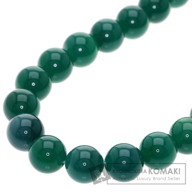 セレクトジュエリー ネックレス カラーストーン グリーン
