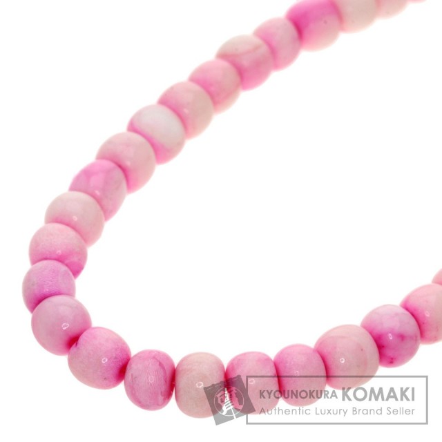 セレクトジュエリー ネックレス カラーストーン ピンク