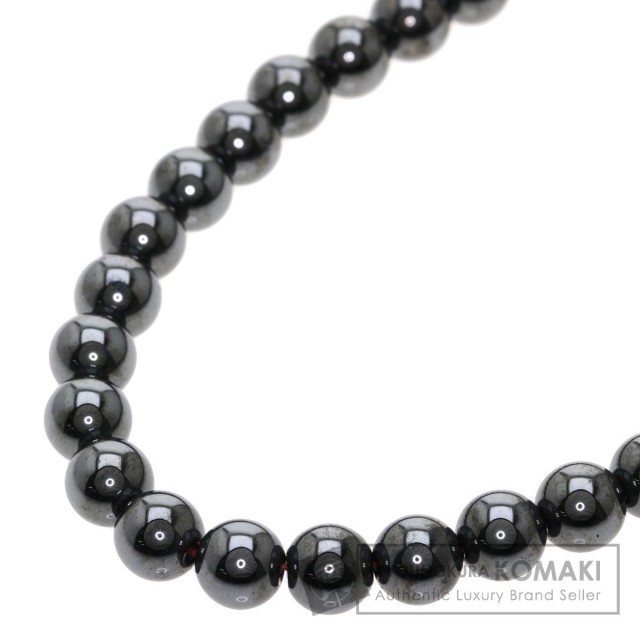 セレクトジュエリー ネックレス カラーストーン ブラックシルバー