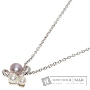 タサキ パール ネックレス ペンダント レディース ホワイトゴールド 18金 6b2f2623d1b49a3b4379456261648e
