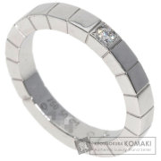 CARTIER カルティエ ラニエール 1P ダイヤモンド #50 リング・指輪 K18 