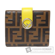 ✨人気✨ FENDI エフイズフェンディ 二つ折り財布 ズッカ エンボス ✨人気✨ FENDI エフイズフェンディ 二つ折り財布 ズッカ エンボス