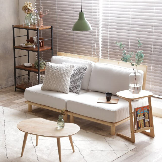 Cord（コルド） 2人掛けソファー