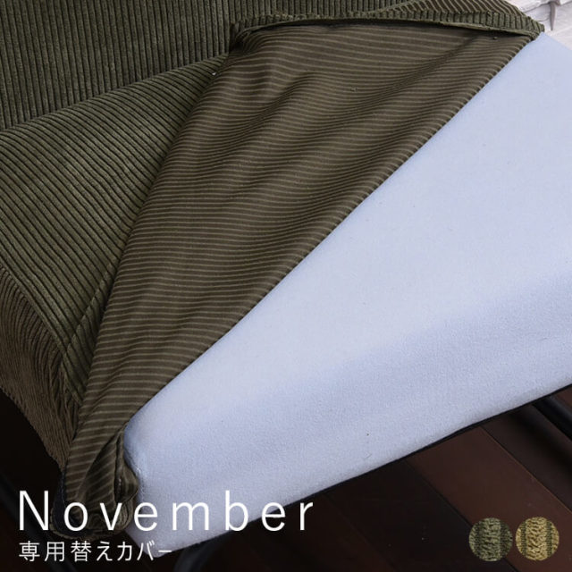 November（ノーベンバー） 専用替えカバー