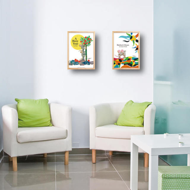 絵本ポスター　40✖️50cm 8枚　フレデリック　マシューのゆめ　エリックカール 楽天市場】＼P2倍＋クーポン／LEO LIONNI レオ・レオニ B4サイズ