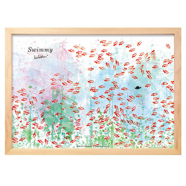ポール・ゴーガン、白い馬、希少画集画、新品額装付 ポール・ゴーガン、白い馬、希少画集画、新品額装付