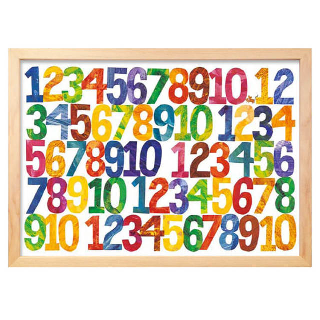 Eric Carle（エリック カール） Numbers アートポスター