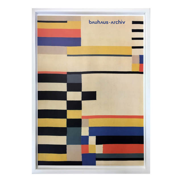 バウハウス 「Ruth consemuller gobelin 1930」額付 Bauhaus（バウハウス） Ruth consemuller gobelin 1930 アート