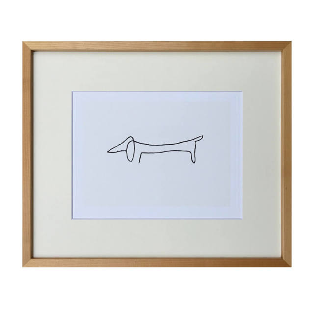 Pablo Picasso（パブロ ピカソ） Le chien アートポスター