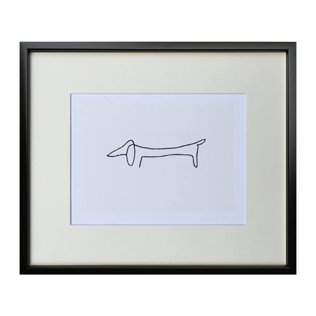 Pablo Picasso（パブロ ピカソ） Le chien アートポスター