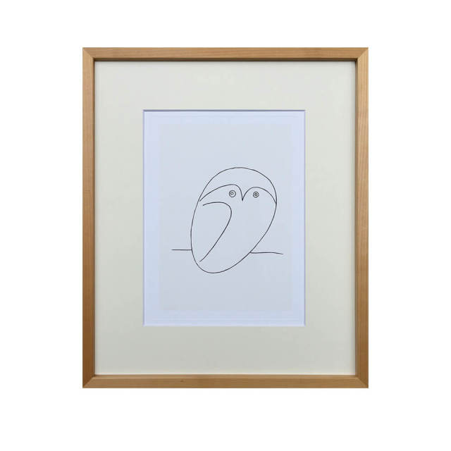 Pablo Picasso（パブロ ピカソ） Le hibou アートポスター