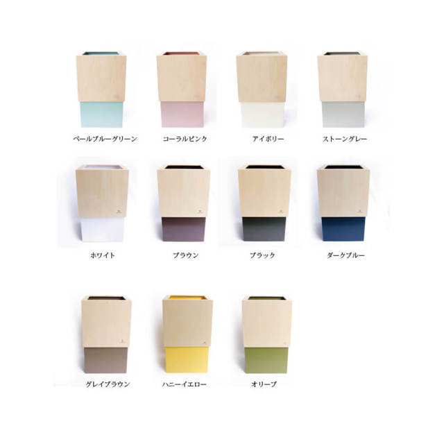 Shikaku（シカク）  木製ダストボックス