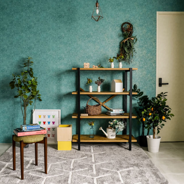 Shikaku（シカク）  木製ダストボックス