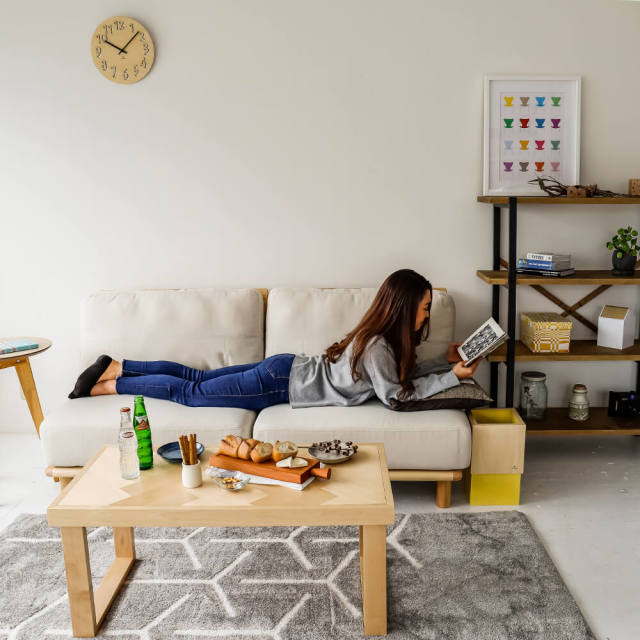 Shikaku（シカク）  木製ダストボックス