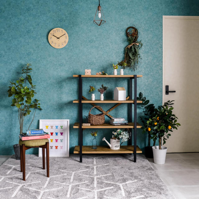 Yumo(ユウモ)　木製コンパクトダストボックス