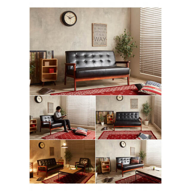 Stan（スタン） 2人掛けソファー