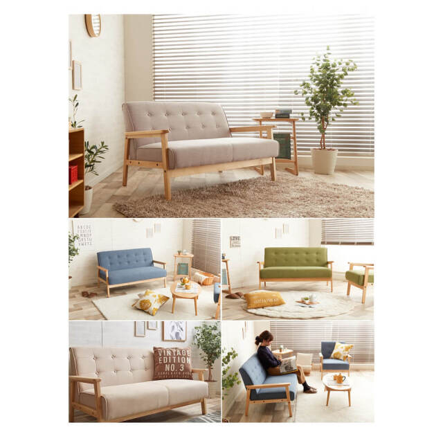 Stan（スタン） 2人掛けソファー