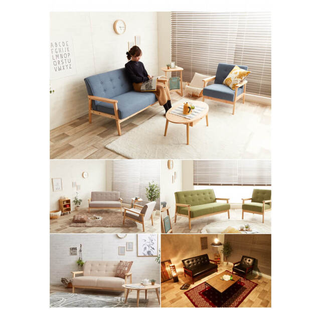 Stan（スタン） 2人掛けソファー