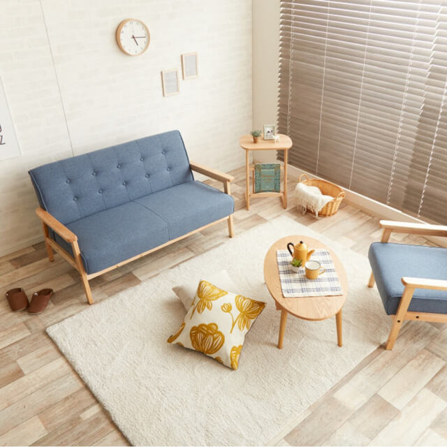 Stan（スタン） 2人掛けソファー