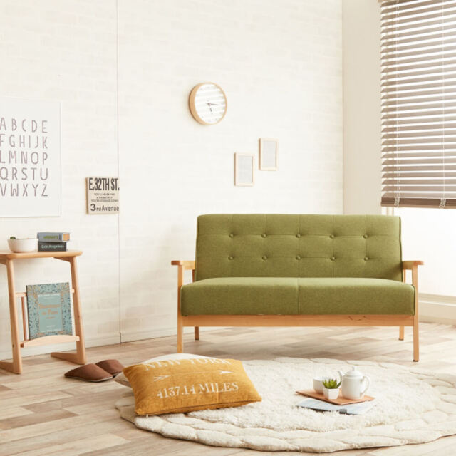 Stan（スタン） 2人掛けソファー