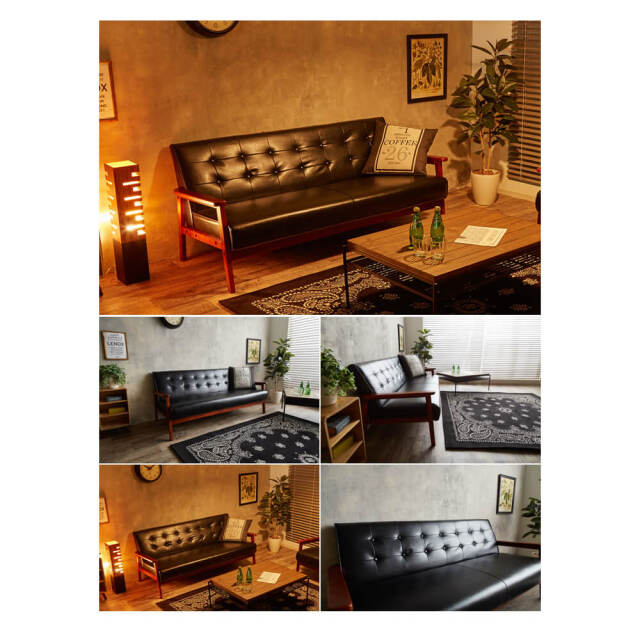 Stan（スタン） 3人掛けソファー