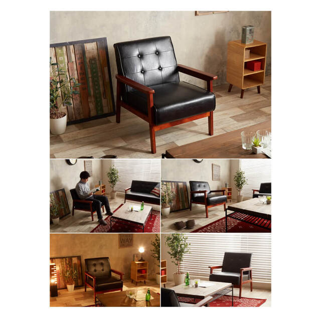 Stan（スタン） 1人掛けソファー