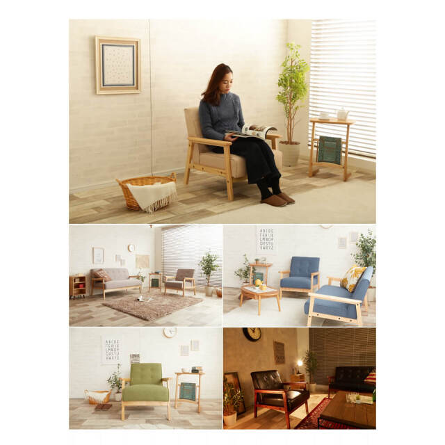 Stan（スタン） 1人掛けソファー