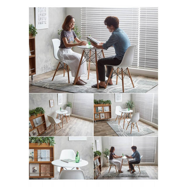 Eames（イームズ） 円形ダイニングテーブル