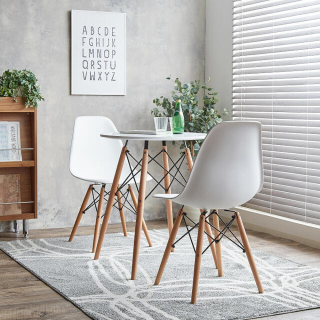 Eames（イームズ） 円形ダイニングテーブル