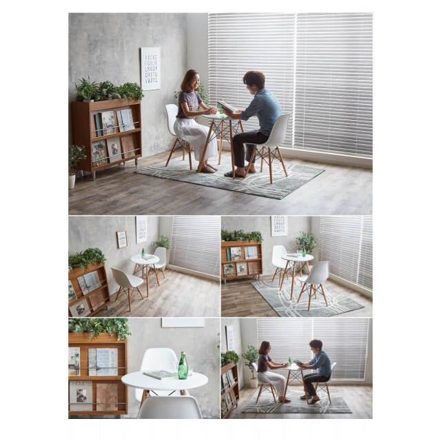 Eames（イームズ） ダイニング3点セット