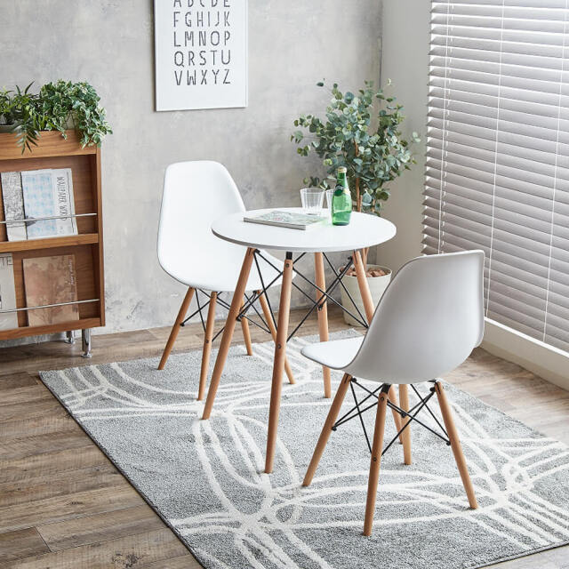 Eames（イームズ） ダイニング3点セット