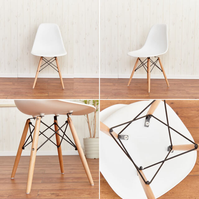 Eames（イームズ） ダイニング3点セット