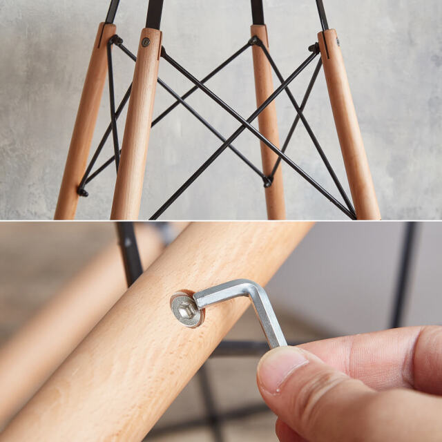 Eames（イームズ） ダイニング3点セット