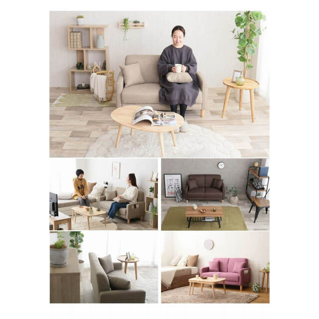 2人掛けソファー kag-27322 ソファー ソファ 2人掛け 二人掛け コンパクト