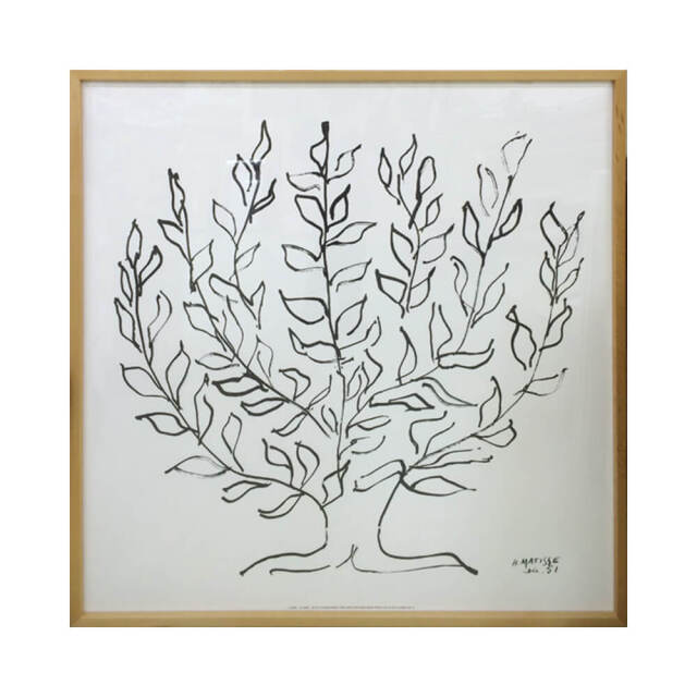 Henri Matisse（アンリ マティス） Le platane アートポスター