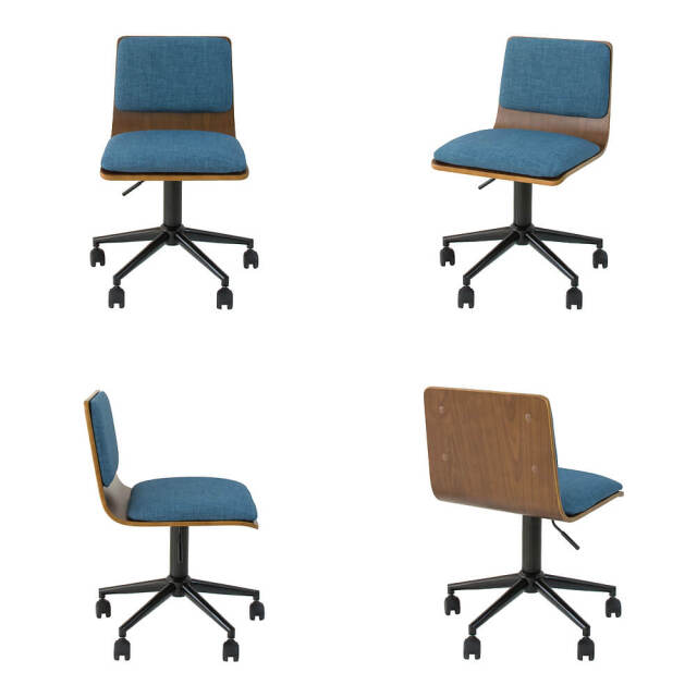 Bent（ベント） 曲げ木ワークチェアー